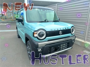 NEW ！ HUSTLER 発売です ♪